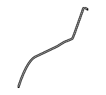 MB084759 - Body: Windshield Washer Hose for Mitsubishi: Eclipse, Eclipse Cross, Galant, Lancer, Mirage, Mirage G4, Montero, Montero Sport, Outlander, Outlander PHEV, Outlander Sport Image
