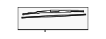 28890W150P - : Wiper Blade for Mitsubishi: Outlander Sport Image