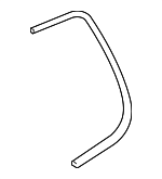 5N0853346AUBN - : Glass Molding for Volkswagen Image