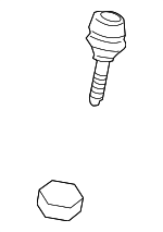 12801423 - Steering: Outer Tie Rod for Saab: 9-3, 9-3X Image