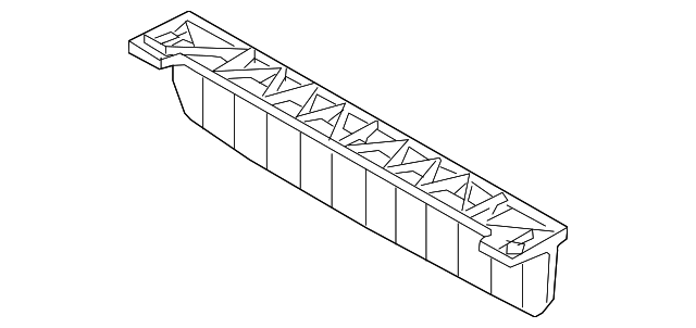 Genuine Ford Front Shield BL3Z-6775-A | eBay