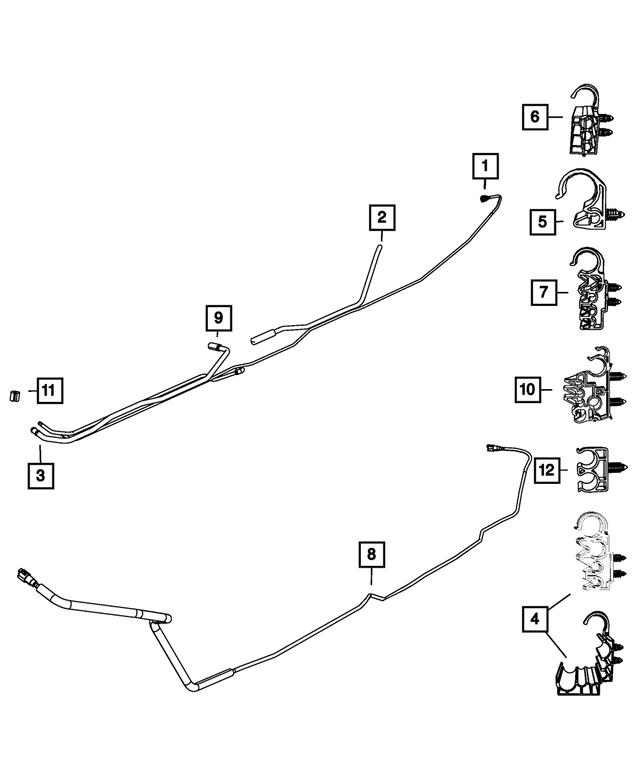 5066429AA - Service Brakes: Isolator for Mopar Image image
