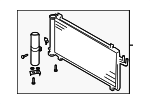 92100CD00A - : Condenser Assembly for Nissan: 350Z Image