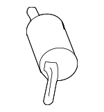 921361FA0A - HVAC: Pressure Sensor for Nissan: 350Z, 370Z, Altima, Armada, Cube, Frontier, GT-R, Juke, Kicks, Kicks Play, LEAF, Maxima, Murano, NV1500, NV200, NV2500, NV3500, Pathfinder, Pathfinder Armada, Quest, Rogue, Rogue Select, Sentra, TITAN, TITAN XD, Versa, Versa Note, Xterra, Z Image