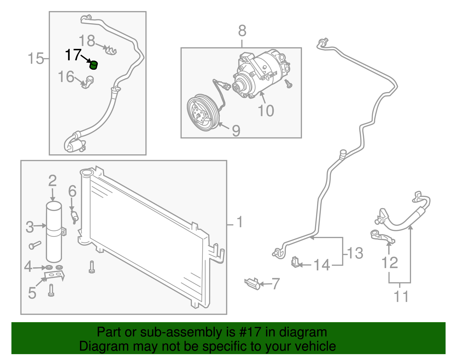 Return Line Assembly Protector - Nissan (92557-2J000)