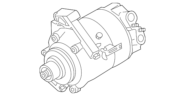 Compressor - Nissan (92610-CD10B)