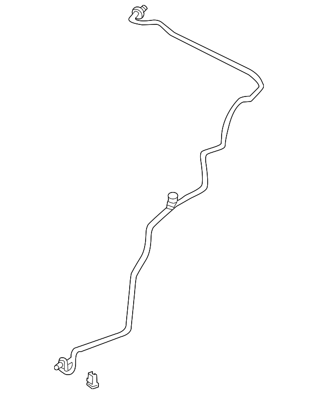 Pressure Line - Nissan (92440-CD000)