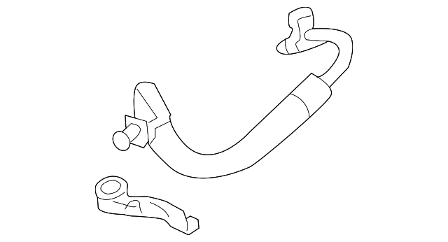 Pressure Hose - Nissan (92490-CD00B)