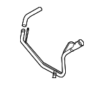 12800324 - Fuel System: Fuel Tank Filler Neck for Saab: 9-3, 9-3X Image