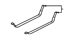 32022617 - Fuel System: Tank Strap for Saab: 9-3, 9-3X Image