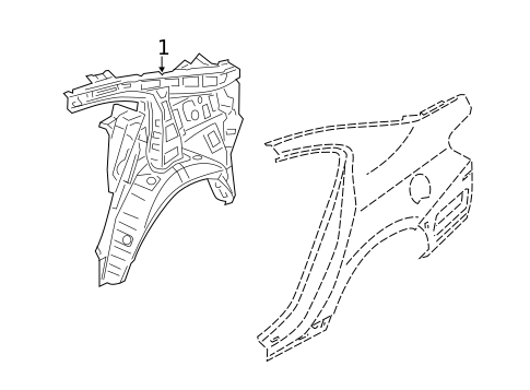 Inner Structure for 2014 Kia Cadenza #0
