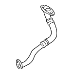 78145718AA - Air &amp; Fuel Delivery: Turbocharger Oil Line for Audi Image
