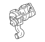 78145702SX - Engine: Turbocharger for Audi: A4, A4 Quattro, A6, A6 Quattro, Allroad Quattro, S4, S6 Image