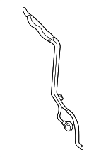 78145718AB - Engine: Pressure Line for Audi: A4, A4 Quattro, A6 Quattro, Allroad Quattro, S4 Image