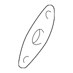 11721435367 - Emission System: Intake Tube Gasket for BMW: Z3 Image