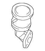 11727540466 - Emission System: Shut-Off Valve for BMW: 323is, 328i, 328is, M3, Z3 Image