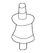 11727559515 - Emission System: Air Pump Mount for BMW: 323Ci, 323i, 325Ci, 325i, 325xi, 328Ci, 328i, 330Ci, 330i, 330xi, 525i, 528i, 530i, 540i, 740i, 740iL, M5, X5, Z3 Image