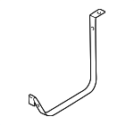 16131185035 - Emission System: Vapor Canister Strap for BMW: Z3 Image