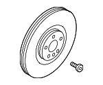 31665446 - Brakes: Rotor for Volvo Image