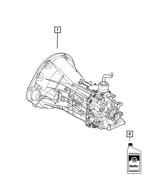 Manual Transmission / Transaxle for 2009 Dodge Dakota #0