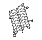 KA0G8863Y - Body: Support for Mazda: 6, CX-5, CX-9 Image