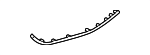 6774530230 - Body: Door Shell Seal for Lexus Image