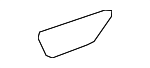 7426130090 - Body: Door Interior Trim Panel Cap for Lexus Image