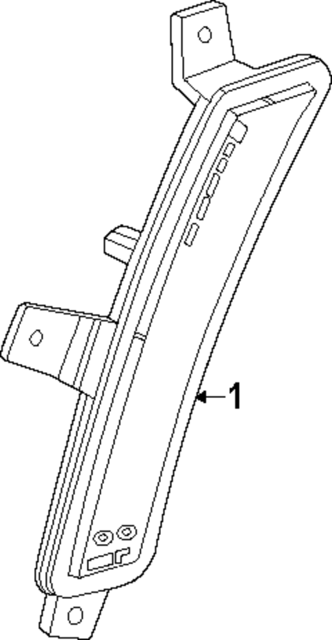 Side Marker Lamps for 2025 Cadillac Escalade ESV #0