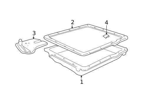 Transmission Components for 2001 Oldsmobile Bravada #0