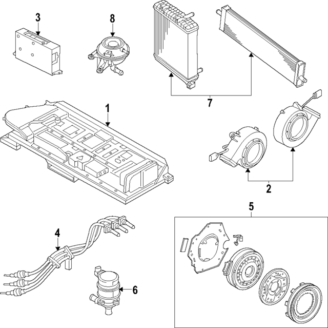 5C0901152D - : 2013-2016 Volkswagen Jetta - Motor for Volkswagen Image