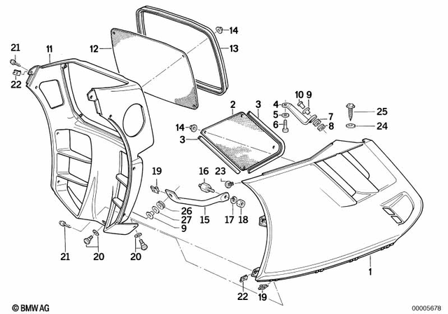 46632309726 - : Gasket                    for BMW-Motorrad Image