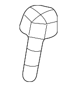 68027623AA - Body: Grille Screw for Jeep: Liberty Image