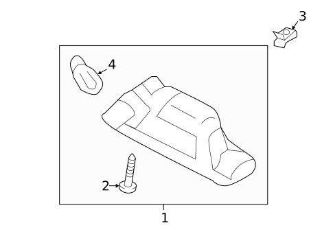 Bulbs - Chassis for 2021 Hyundai Kona #4
