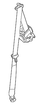 42765280 - : Lap &amp; Shoulder Belt for Chevrolet: Bolt EV Image