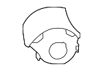 1643280504 - Suspension: Cover Plate for Mercedes-Benz Image