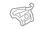 BDMT70481 - Body: Lower Plate for Mazda Image
