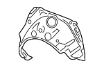 BCYN7011YA - : Pillar(R) Rear Inner for Mazda: 3 Image