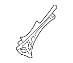 BDTS701C2 - Body: Lower Pillar for Mazda: 3 Image