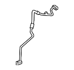 64509166097 - HVAC: Rear Press Hose for BMW: X5, X6 Image