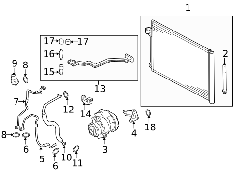 Switches & Sensors for 2013 BMW X6 #0