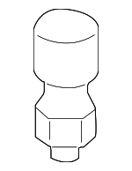 64509177579 - HVAC: Pressure Valve for BMW: 323Ci, 323i, 325Ci, 325i, 325xi, 328Ci, 328i, 330Ci, 330i, 330xi, 525i, 525xi, 528i, 528i xDrive, 528xi, 530i, 530xi, 535i, 535i xDrive, 535xi, 540i, 545i, 550i, 645Ci, 650i, 740i, 740iL, 745i, 745Li, 750i, 750iL, 750Li, 760i, 760Li, Alpina B7, M3, M5, M6, X5, X6, Z3, Z8 Image