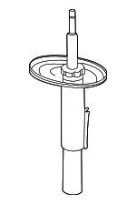 99634304139 - : Strut for Porsche: 911 Image