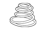 99634353125504 - Suspension: Coil Spring for Porsche: 911 Image