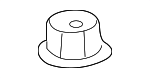 PAF103353 - Suspension: Top Nut for Porsche: 718 Boxster, 718 Cayman, 718 Spyder, 911, Boxster, Cayenne, Cayman, Macan, Taycan Image
