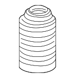 99634350500 - Suspension: Boot for Porsche: 911, Boxster, Cayman Image