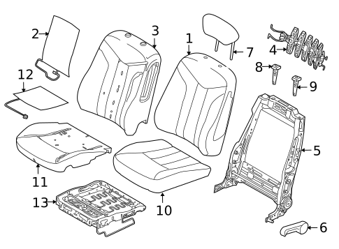 Heated Seats for 2011 Mercury Milan #0