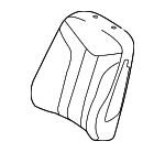 BN7Z5464417AD - Body: Seat Back Cover for Ford Image