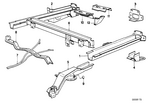 33111236826 - Bodywork: Blind Plug for BMW Image
