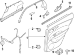 83307AR260VNB - Body: Door Trim Panel for Genesis: GV70 Image