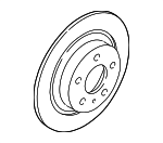 31471821 - Brakes: Rotor for Volvo Image